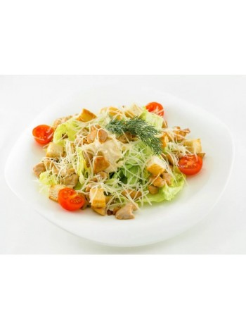 Салат Цезарь с курицей 300г.